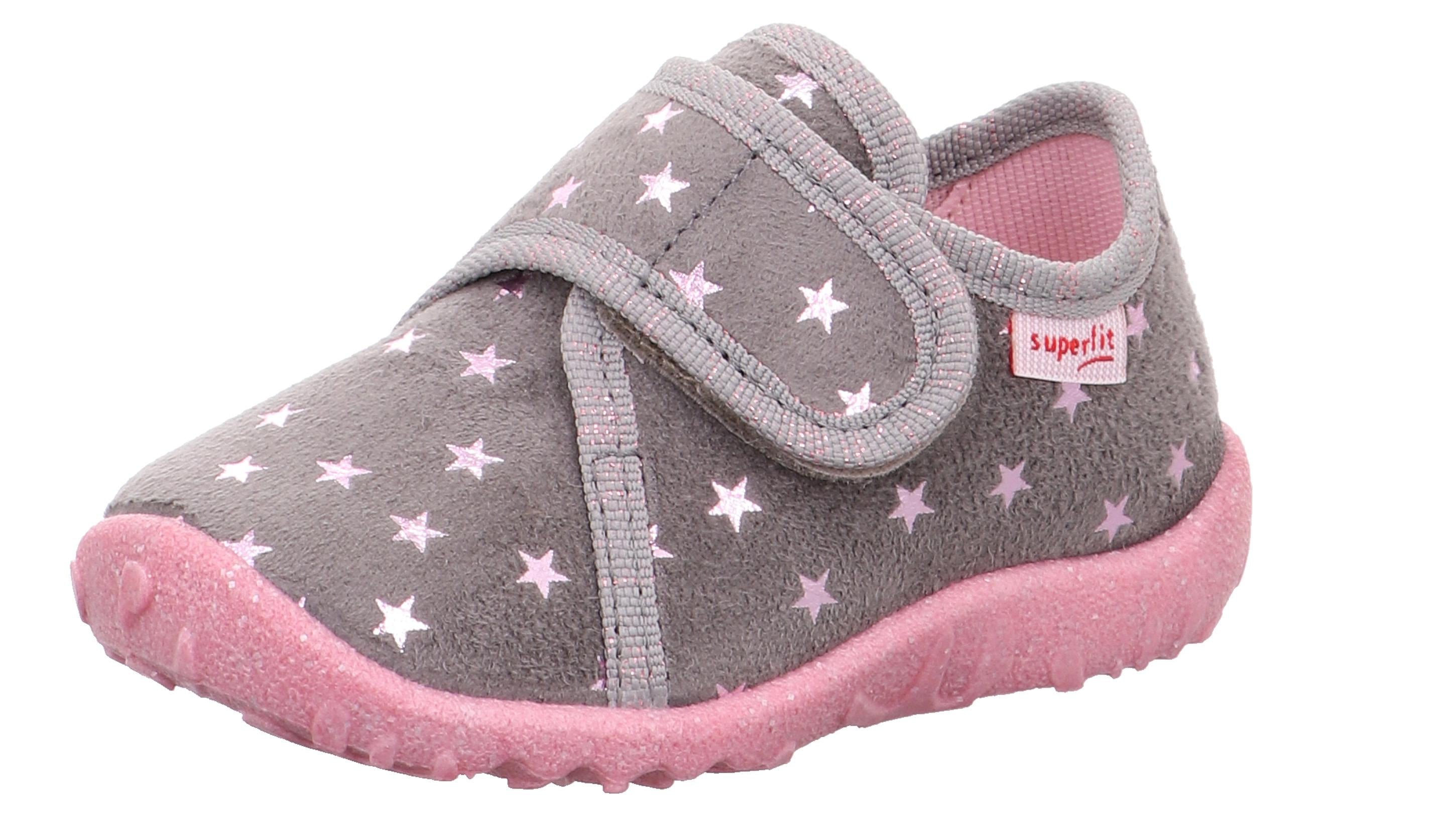Superfit-SPOTTY Çocuk Ayakkabısı-Gri