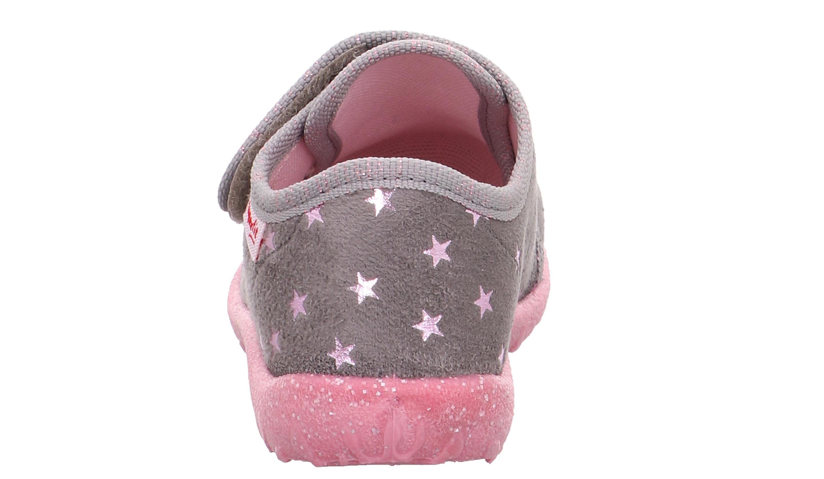 Superfit-SPOTTY Çocuk Ayakkabısı-Gri