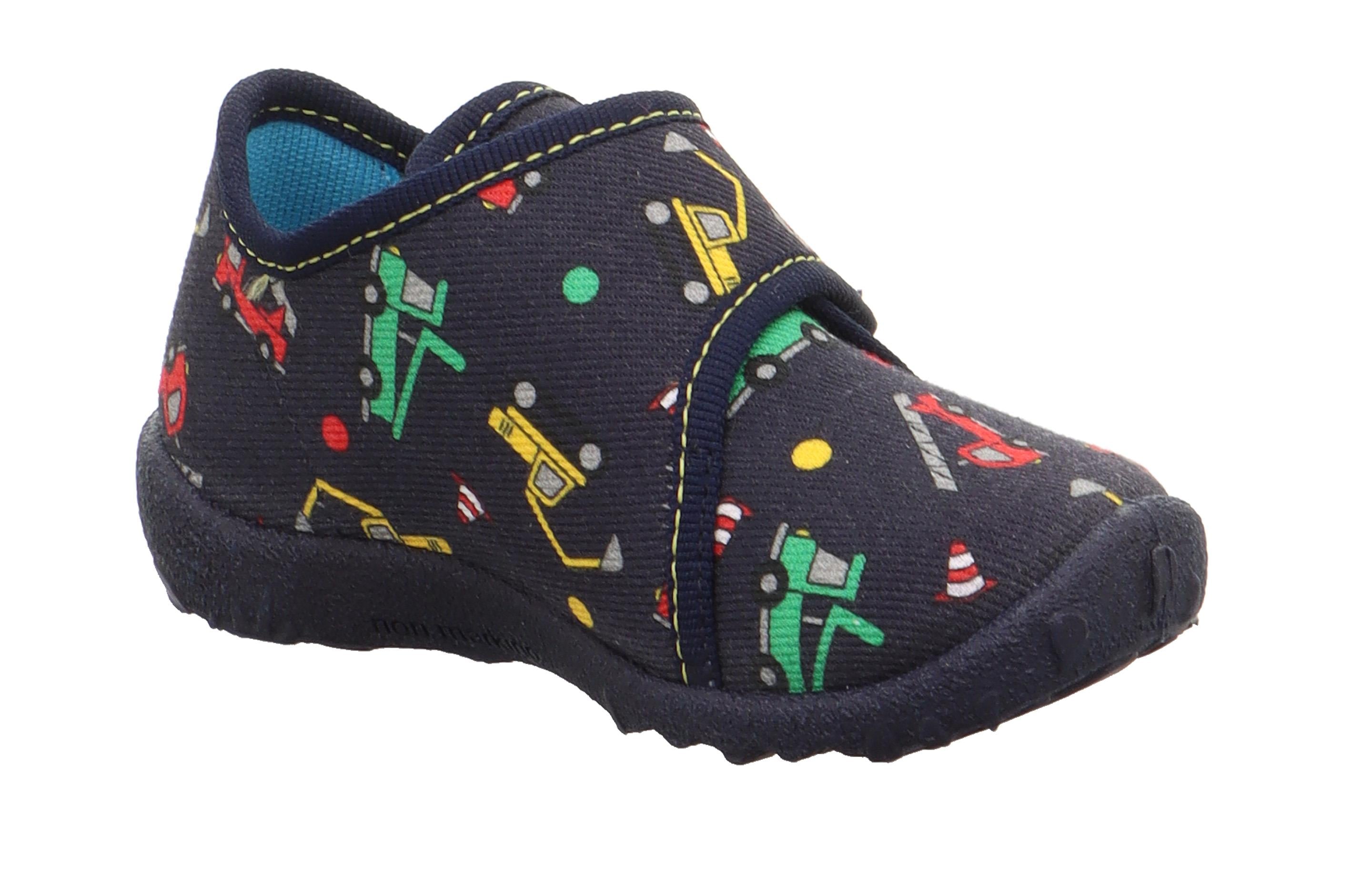 Superfit-SPOTTY Çocuk Ayakkabısı-Mavi Çok Renkli