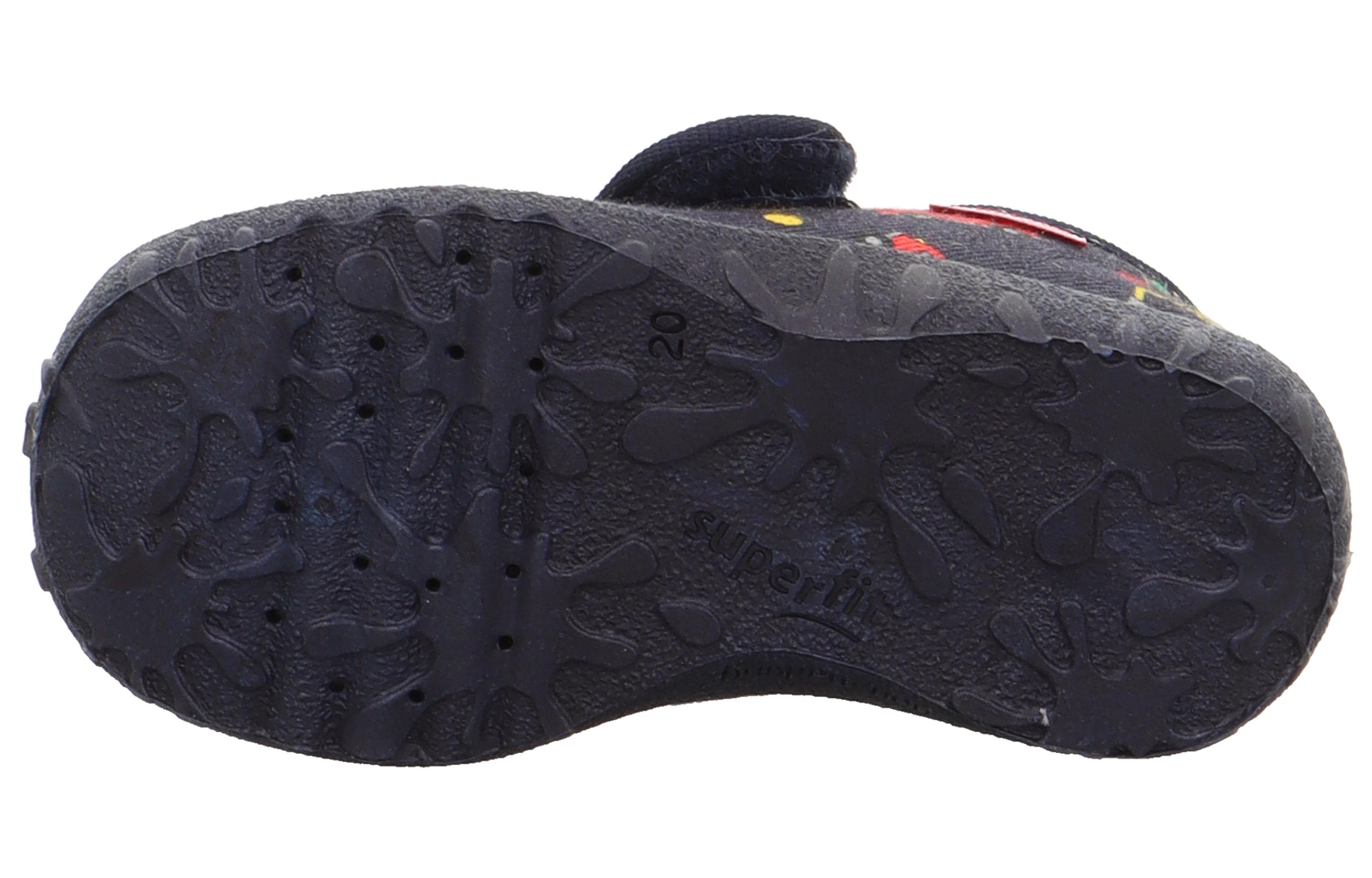 Superfit-SPOTTY Çocuk Ayakkabısı-Mavi Çok Renkli