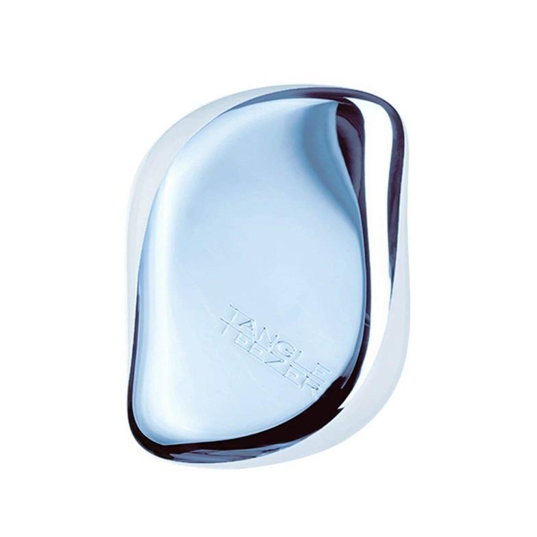 Tangle Teezer-Compact Styler-Baby Blue Chrome
