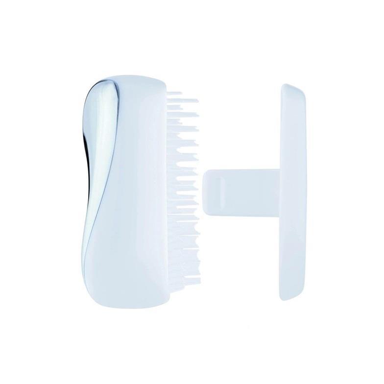 Tangle Teezer-Compact Styler-Baby Blue Chrome