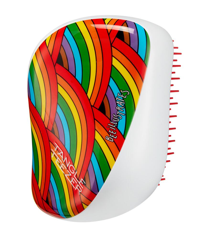Tangle Teezer-Compact Styler-Rainbow Galore