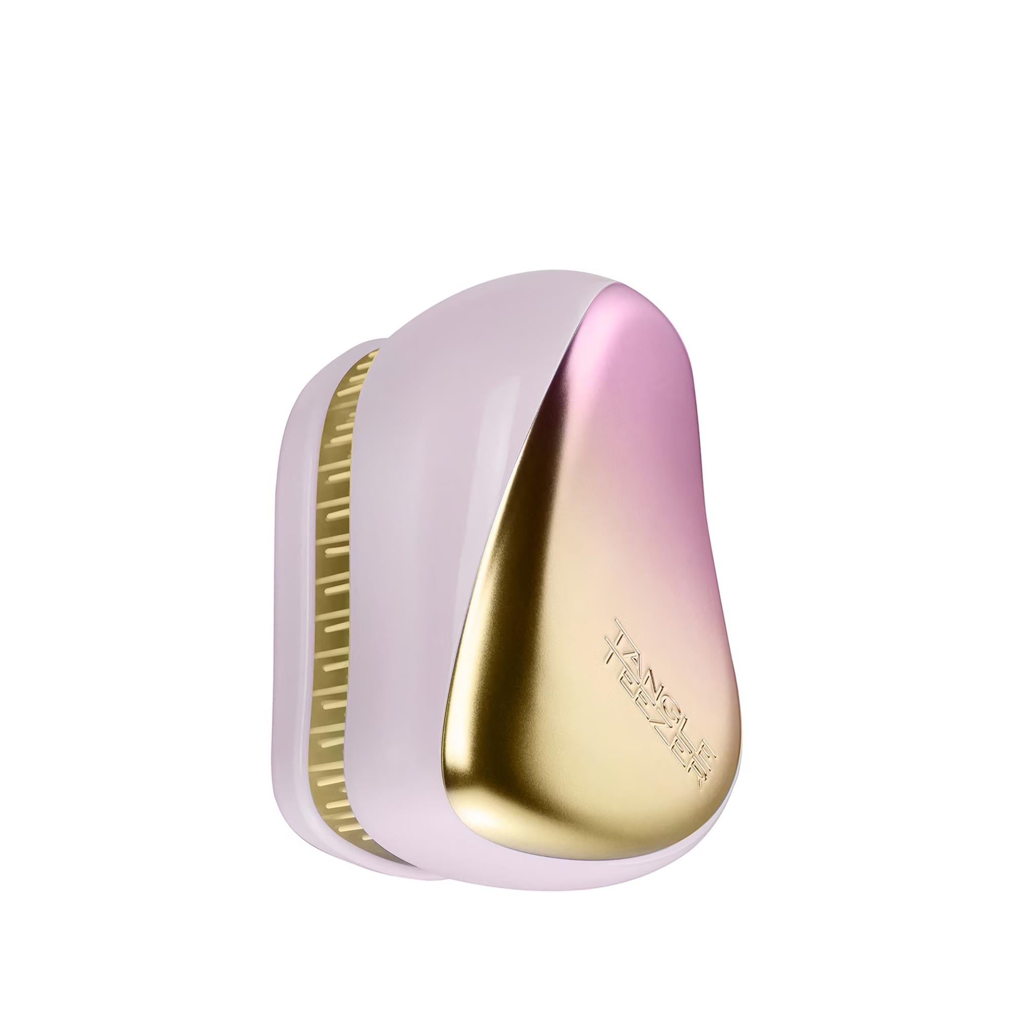 Tangle Teezer-Compact Styler Saç Fırçası-Lilac/Yellow/Chrome