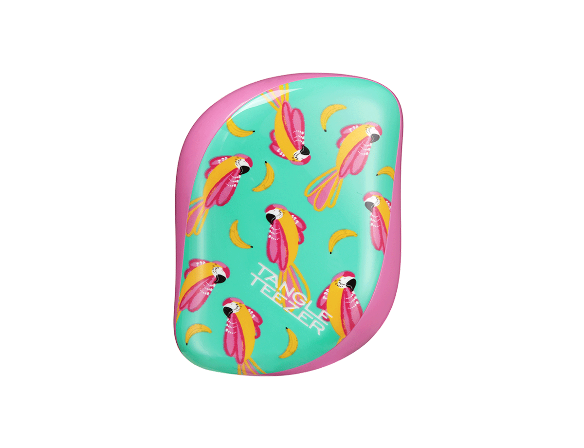 Tangle Teezer-Compact Styler Saç Fırçası-Zoey Cottam Parrot
