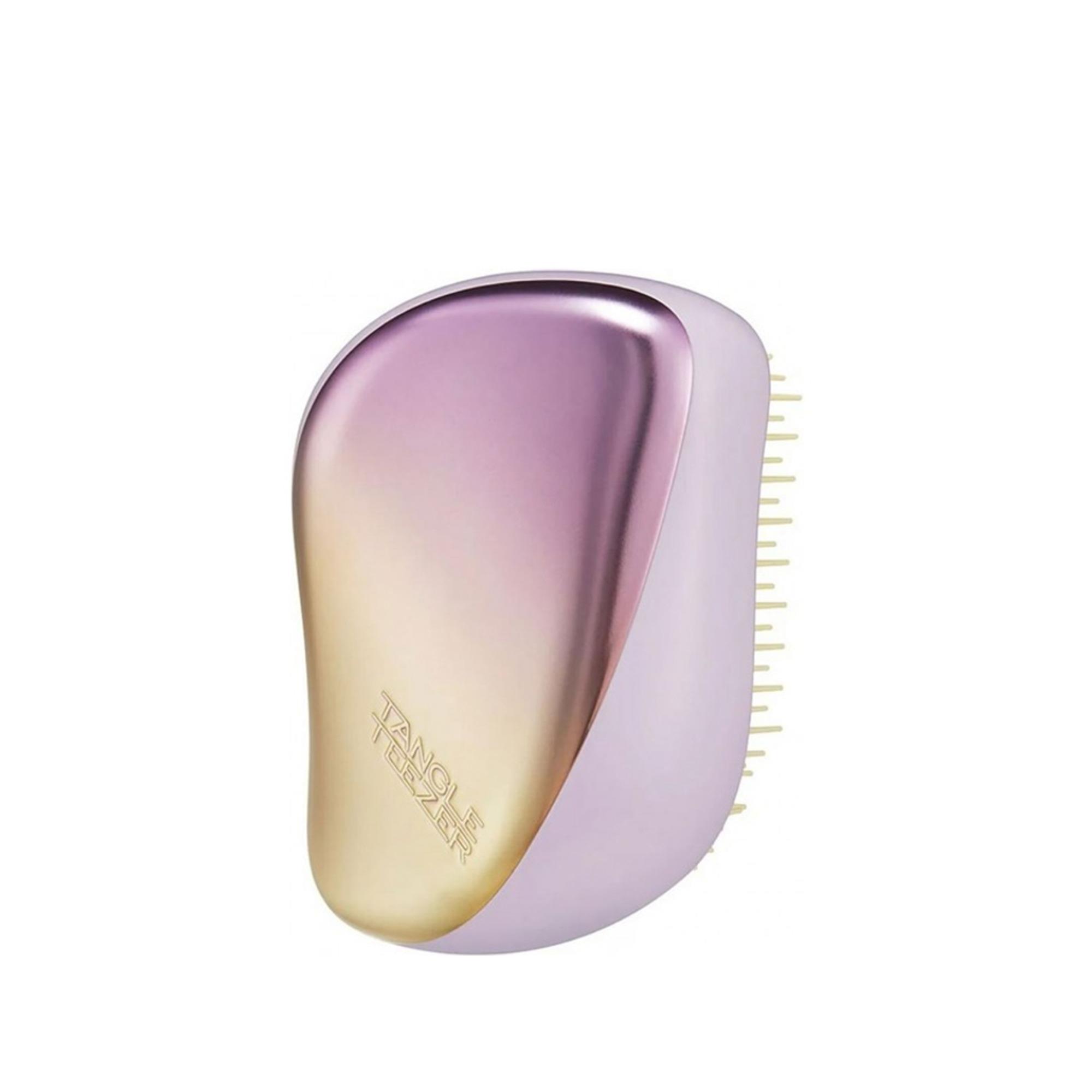 Tangle Teezer-Compact Styler Saç Fırçası-Lilac/Yellow/Chrome