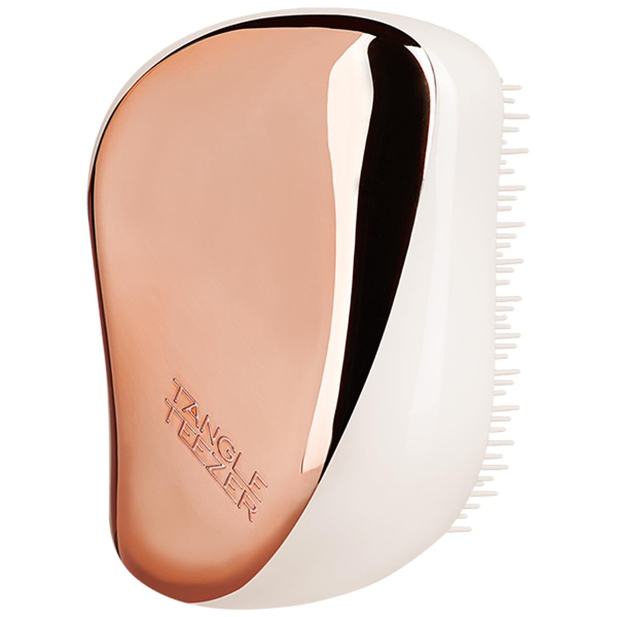 Tangle Teezer-Compact Styler Saç Fırçası-Rose Gold/Ivory
