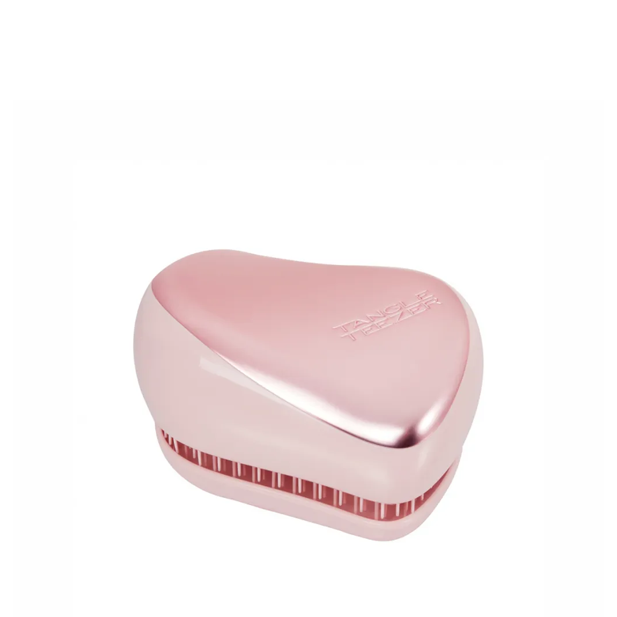 Tangle Teezer-Compact Styler Saç Fırçası-Pink Matte Chrome