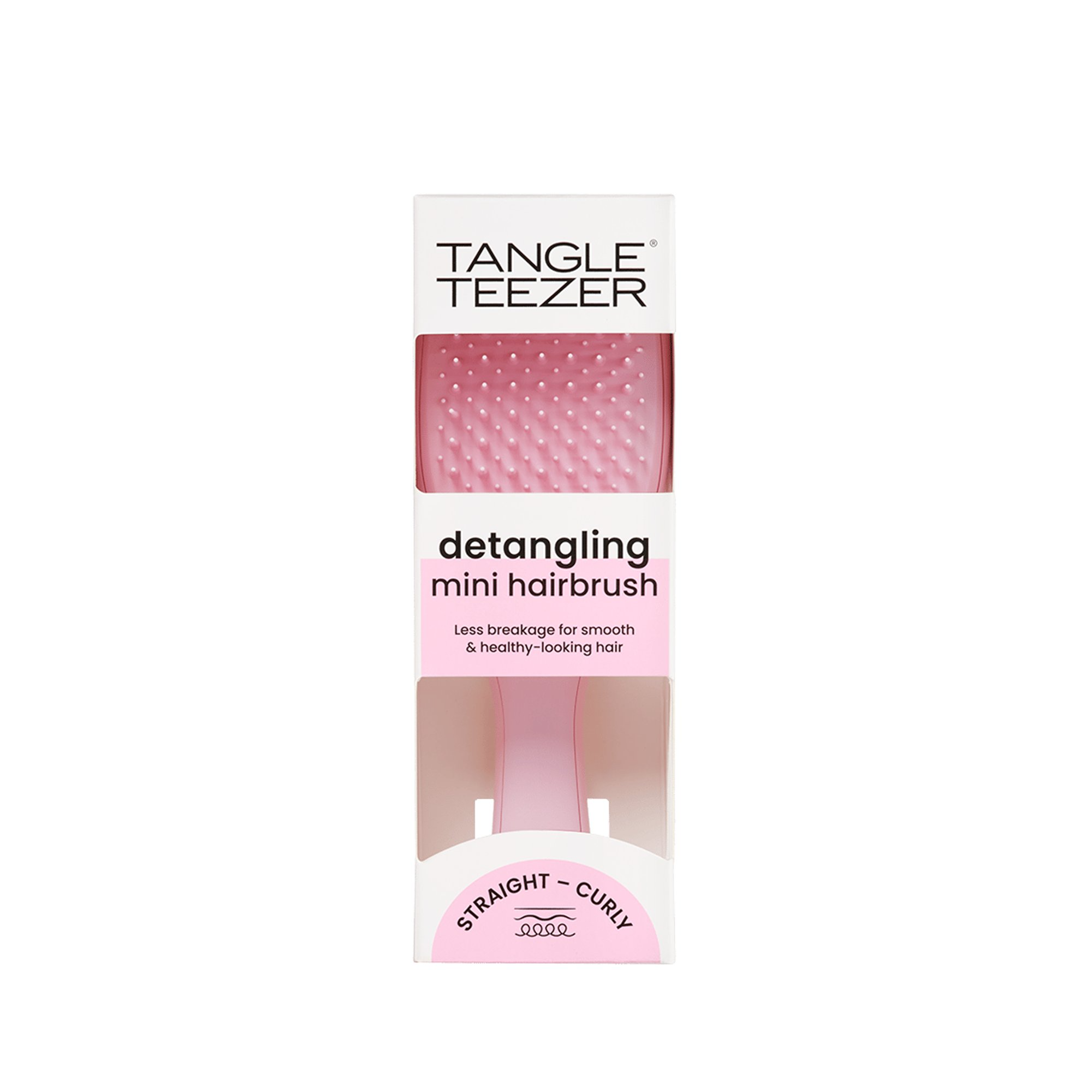 Tangle Teezer-Mini Ultimate Detangler Saç Fırçası-Pink