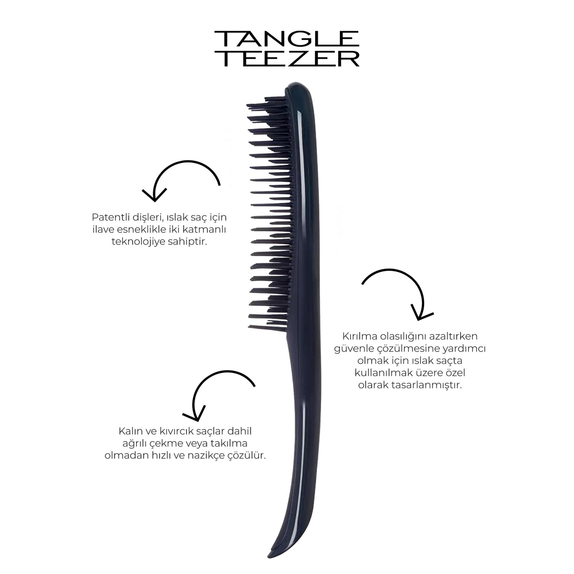 Tangle Teezer-Ultimate Detangler Saç Fırçası-Black