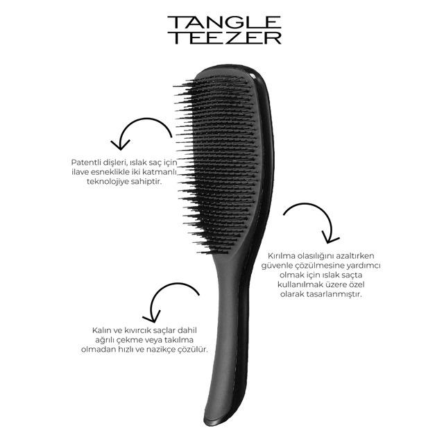 Tangle Teezer-Ultimate Detangler Saç Fırçası-Large Black