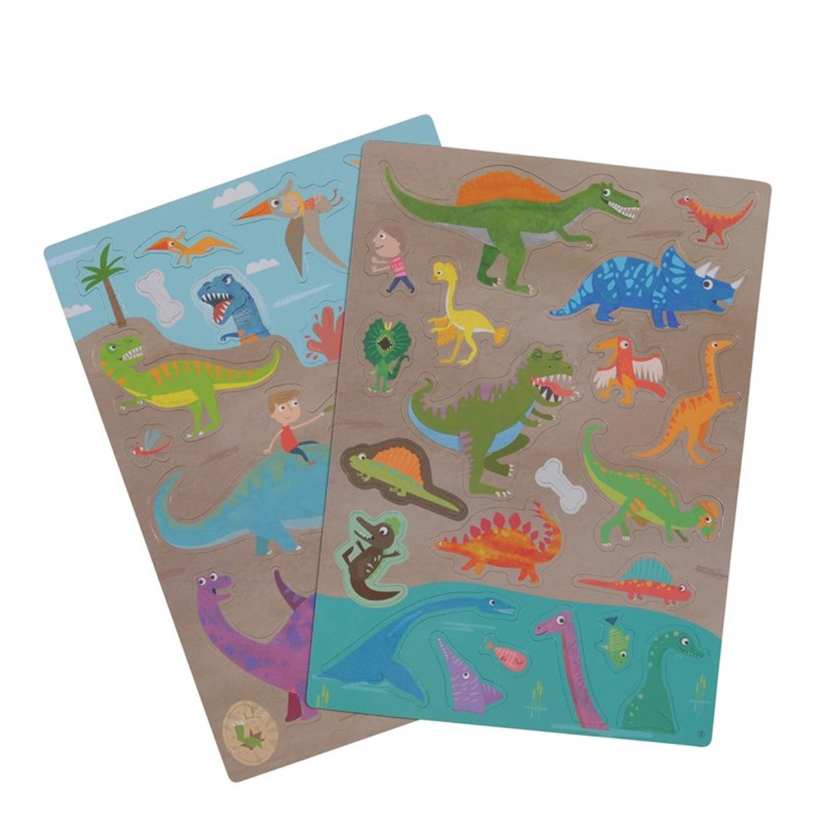 Tiger Tribe Mıknatıslı Oyun Seti-Dino World
