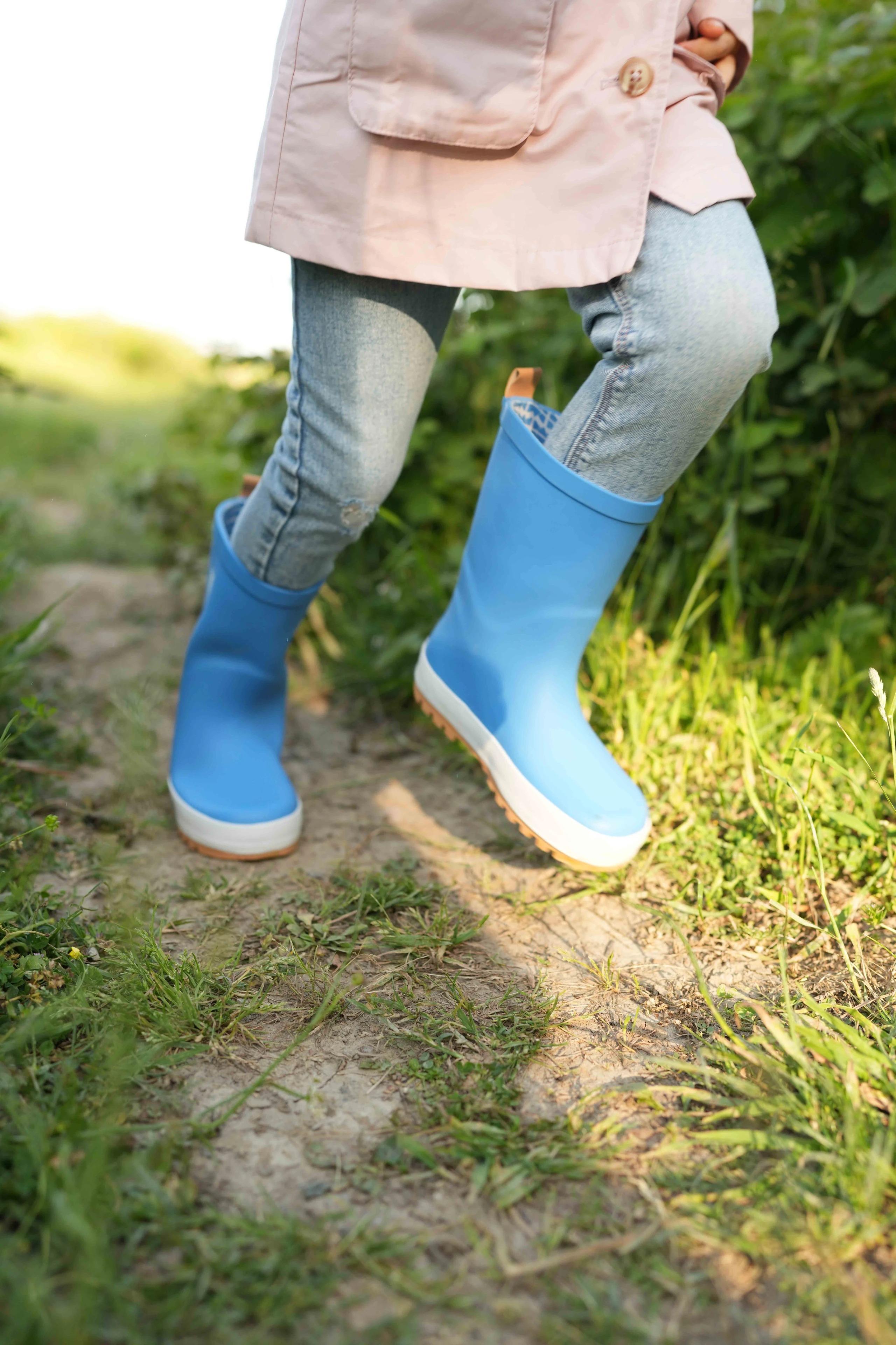 Tilaloc-Yağmur Botu-Azur Blue