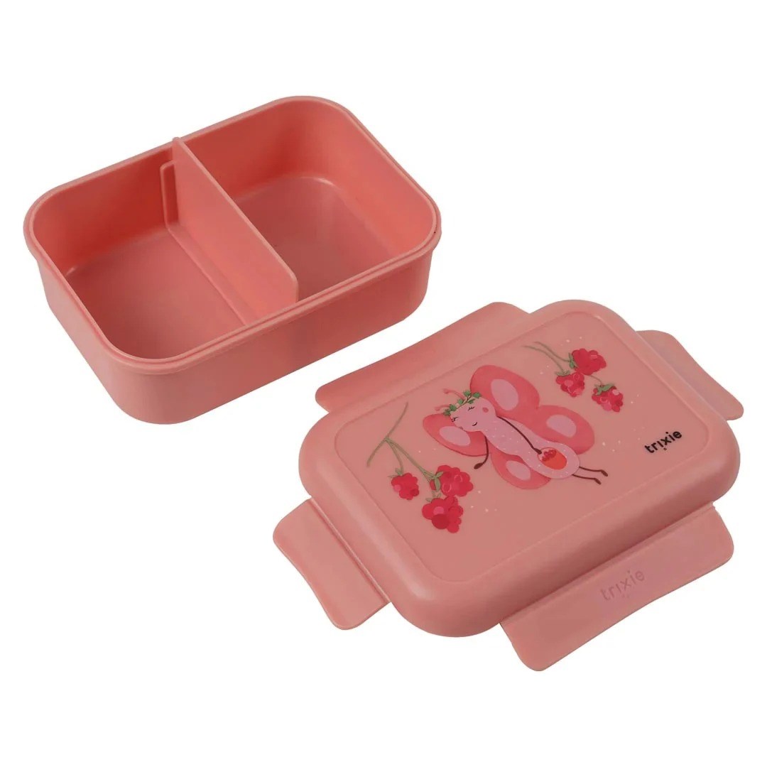 Trixie Fruit fairy Mrs. Butterfly Klipsli Yemek Kabı 