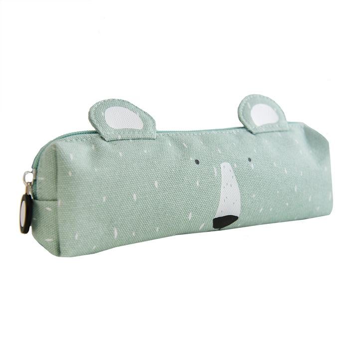 Trixie-Mr. Polar Bear Pencil Case-Long