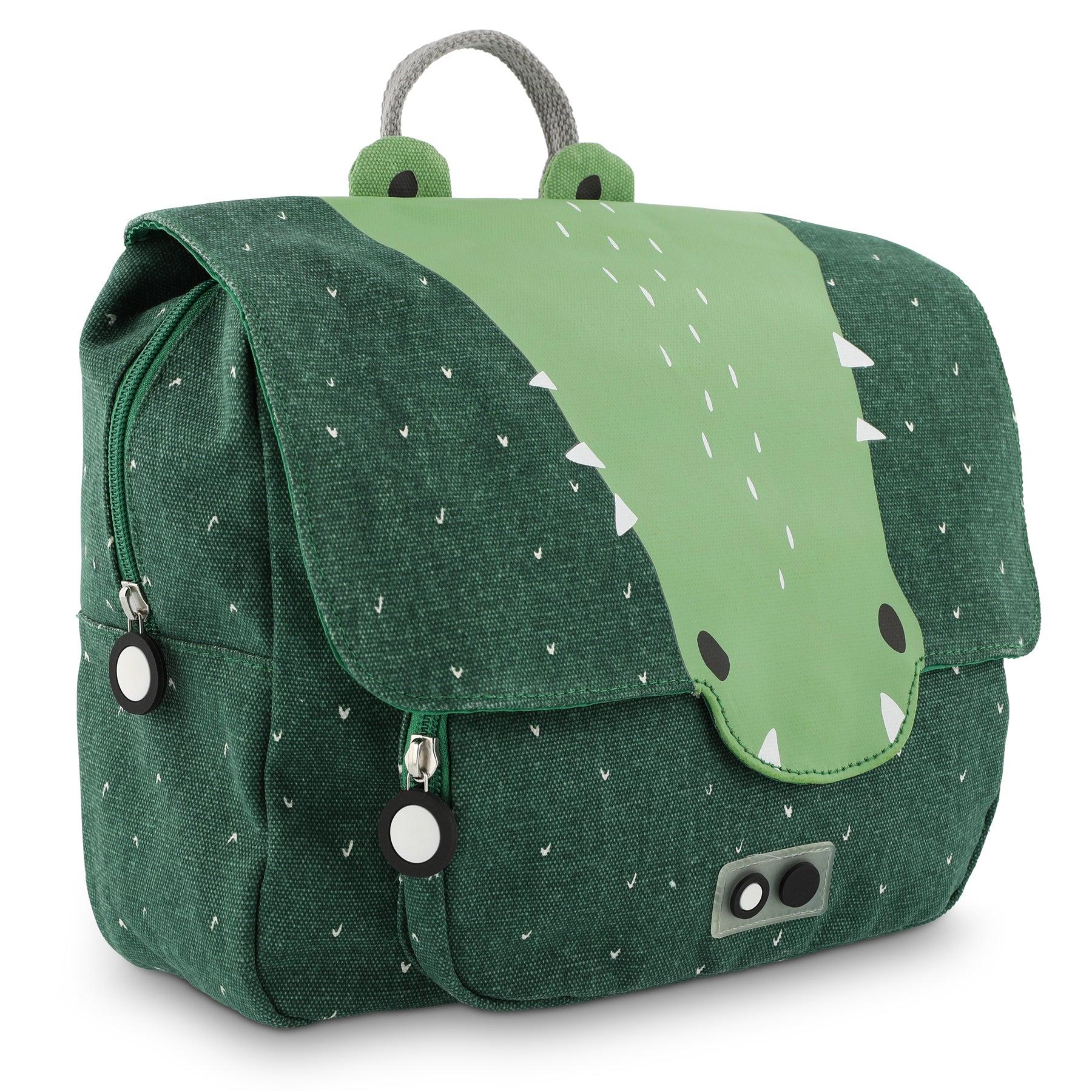 Trixie-Mr. Crocodile-Satchel-Okul Çantası