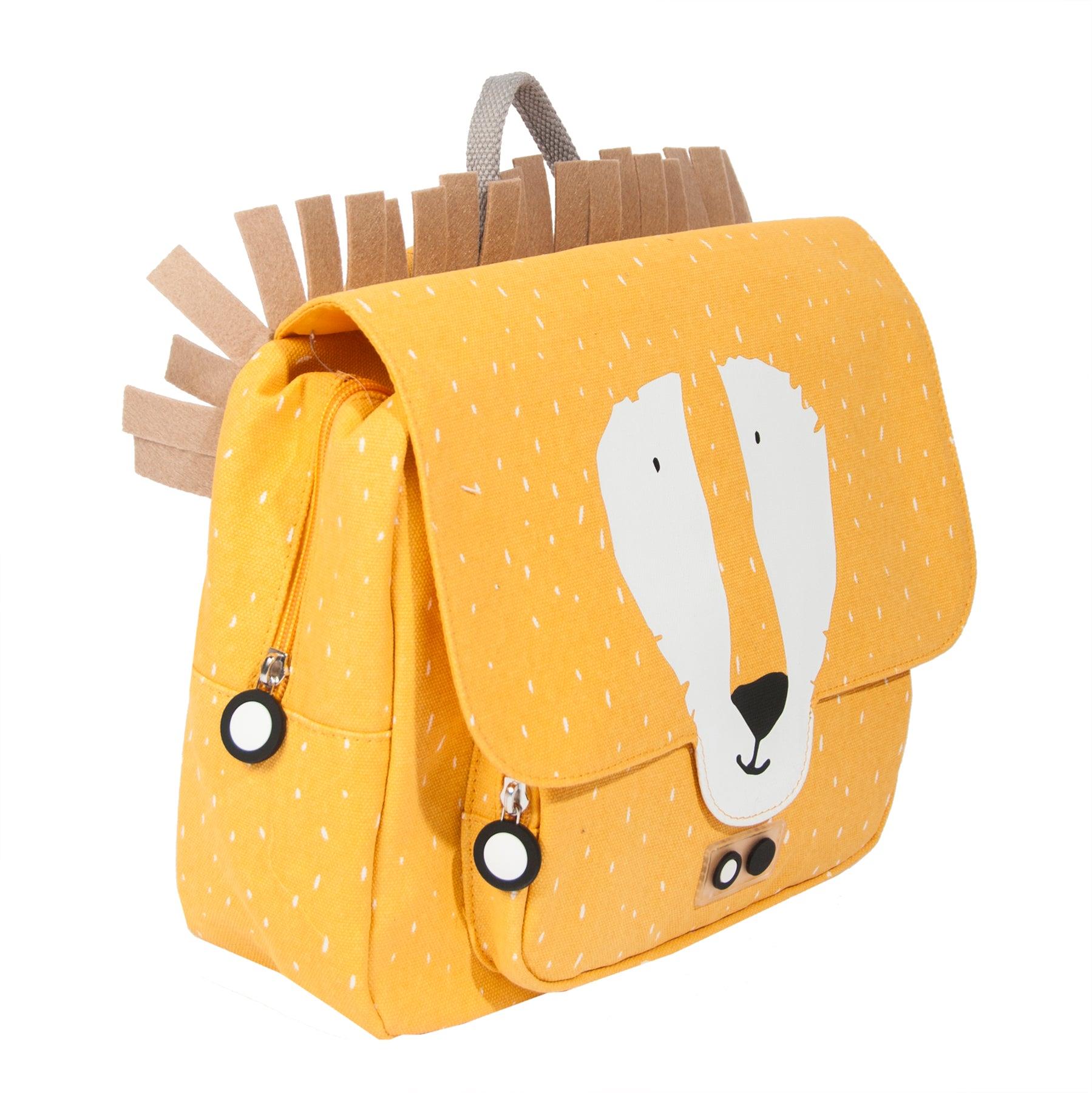Trixie-Mr. Lion-Satchel-Okul Çantası
