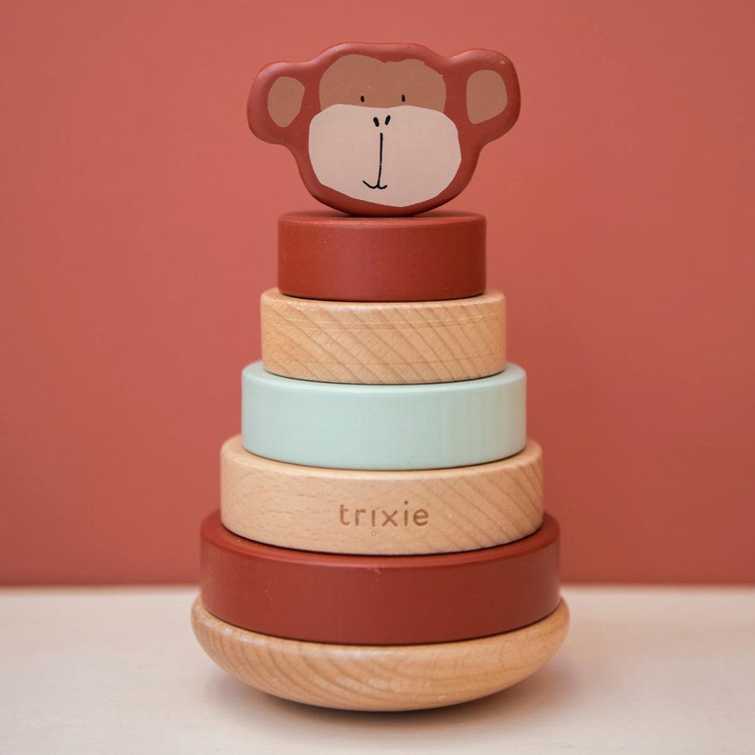 Trixie-Mr. Monkey Ahşap Dizme Oyuncağı