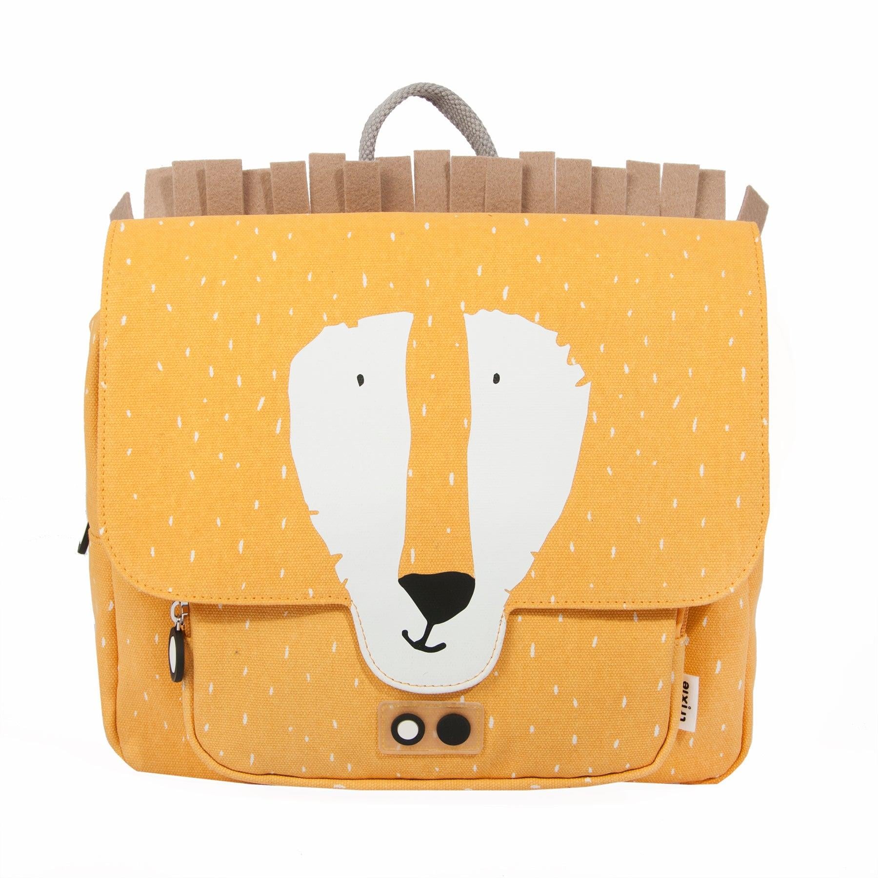 Trixie-Mr. Lion-Satchel-Okul Çantası