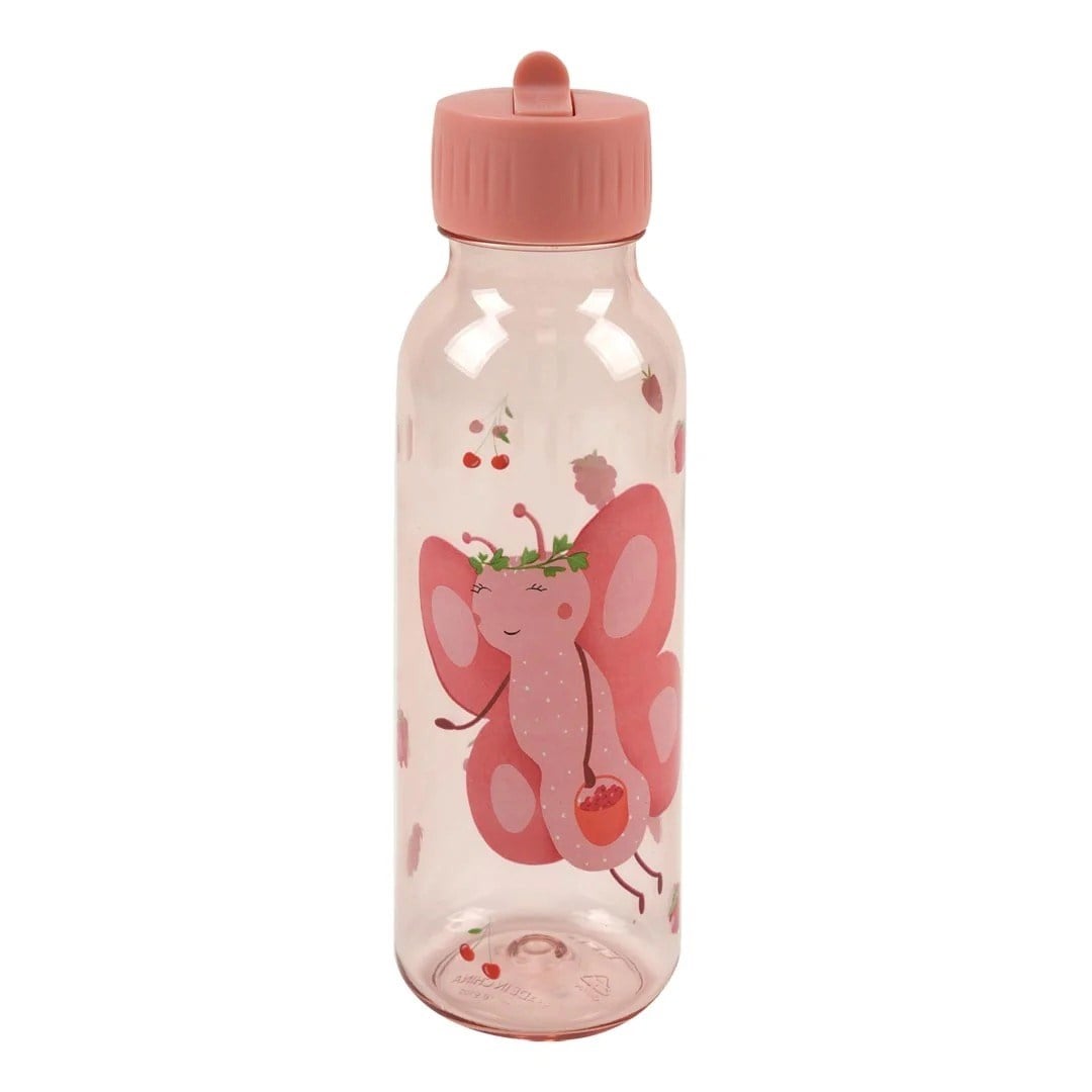 Trixie Tritan Bottle 500 Ml Fruit fairy Mrs. Butterfly