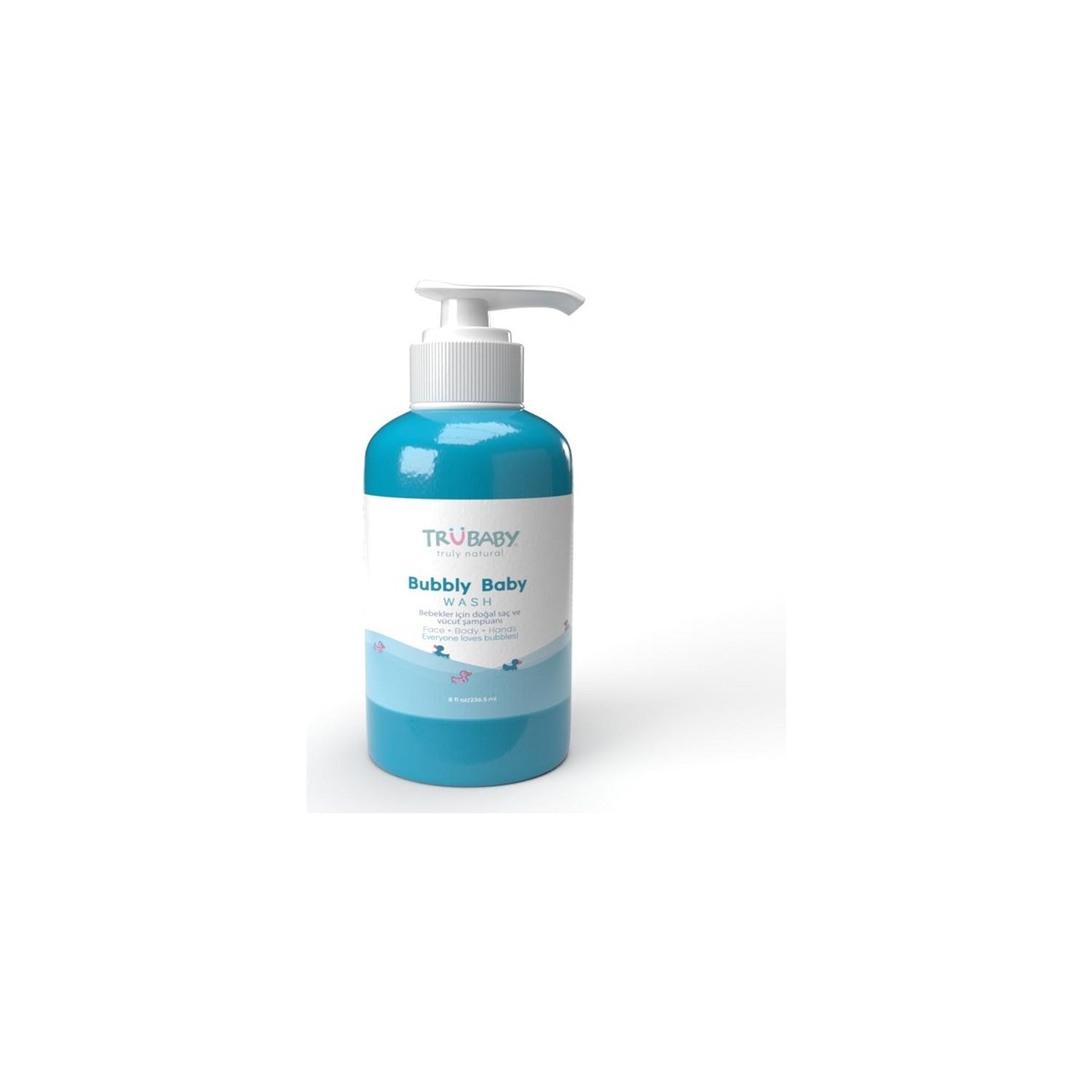 Trubaby Bubbly Baby Shampoo Body&Hair
