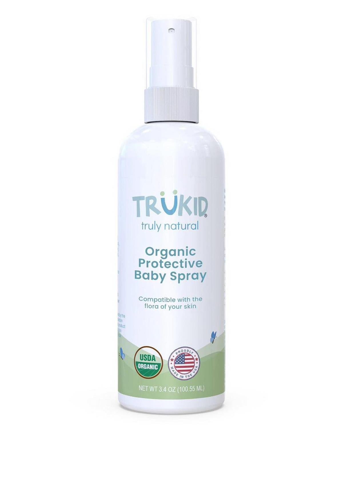 Trubaby-Organik Koruyucu Bebek Spreyi
