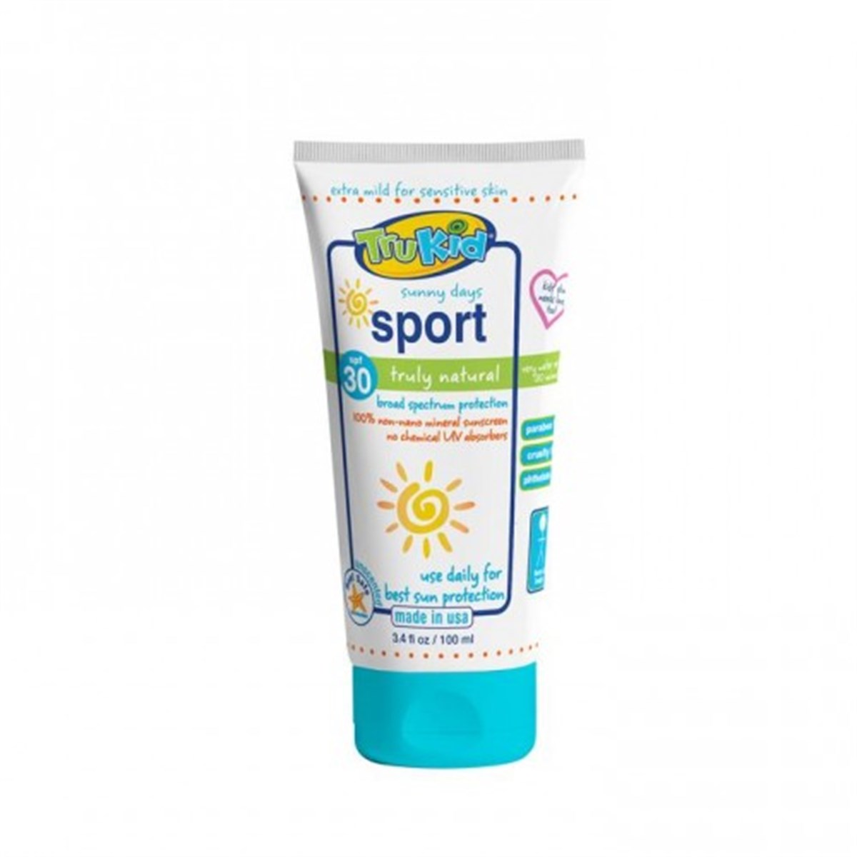 Trukid-Sport Suya Dayanıklı Güneş Kremi