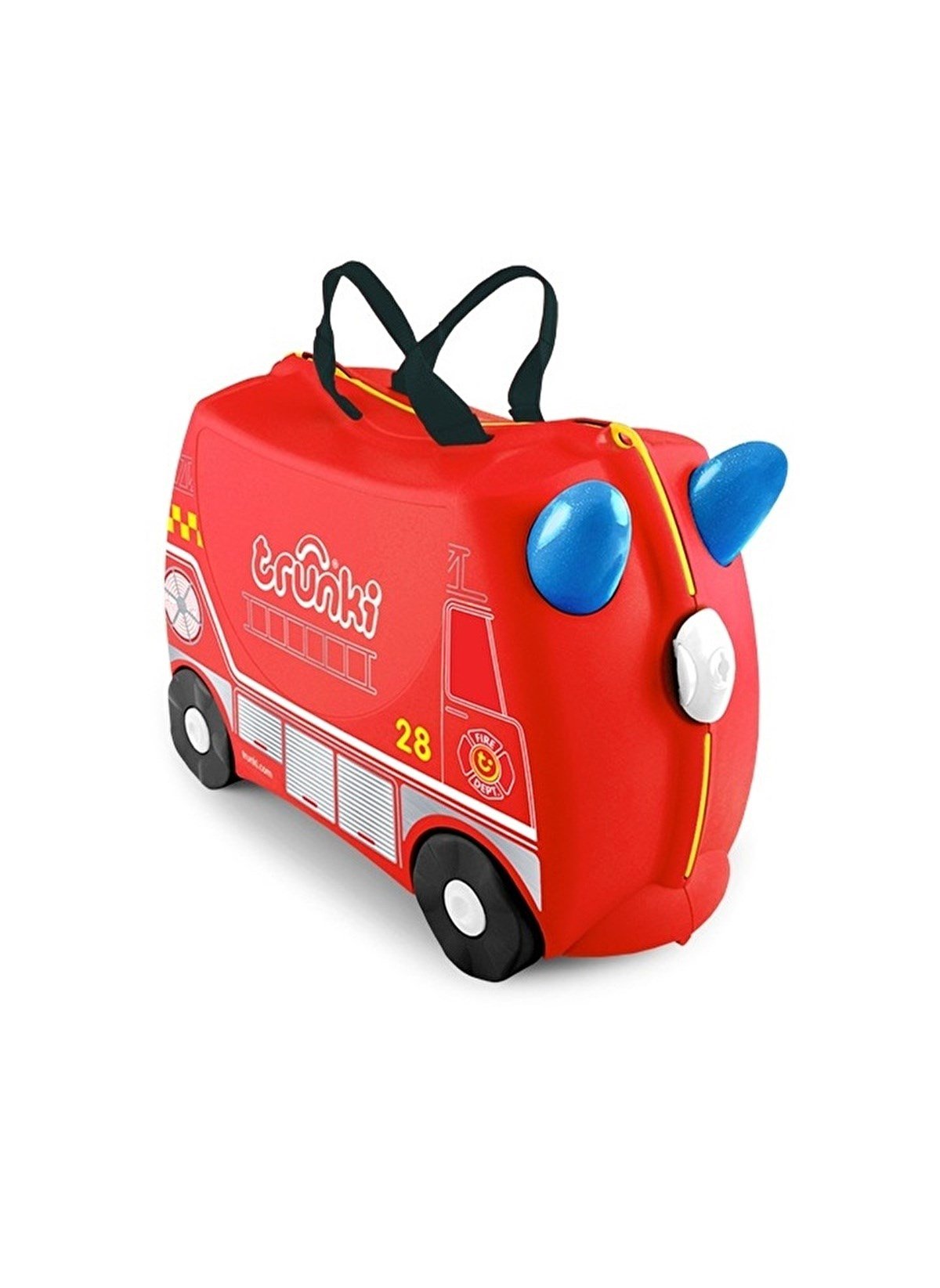 Trunki Çocuk Bavulu-İtfaiye Aracı Frank