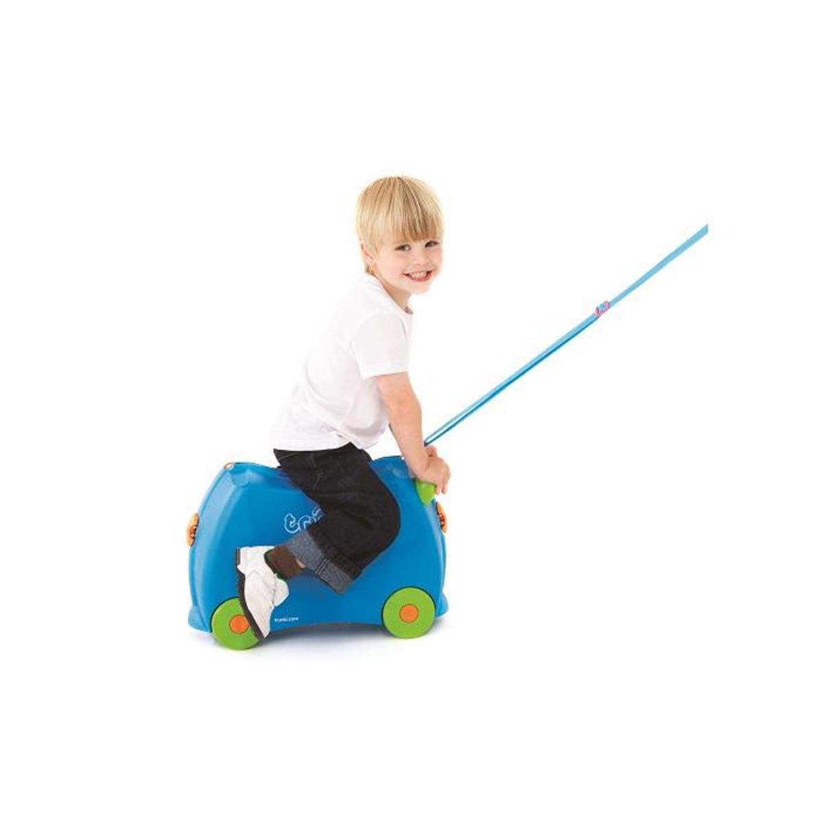 Trunki Çocuk Bavulu-Mavi Terrance