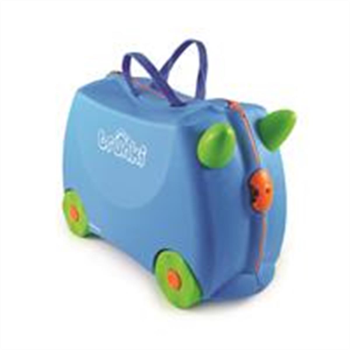 Trunki Çocuk Bavulu-Mavi Terrance