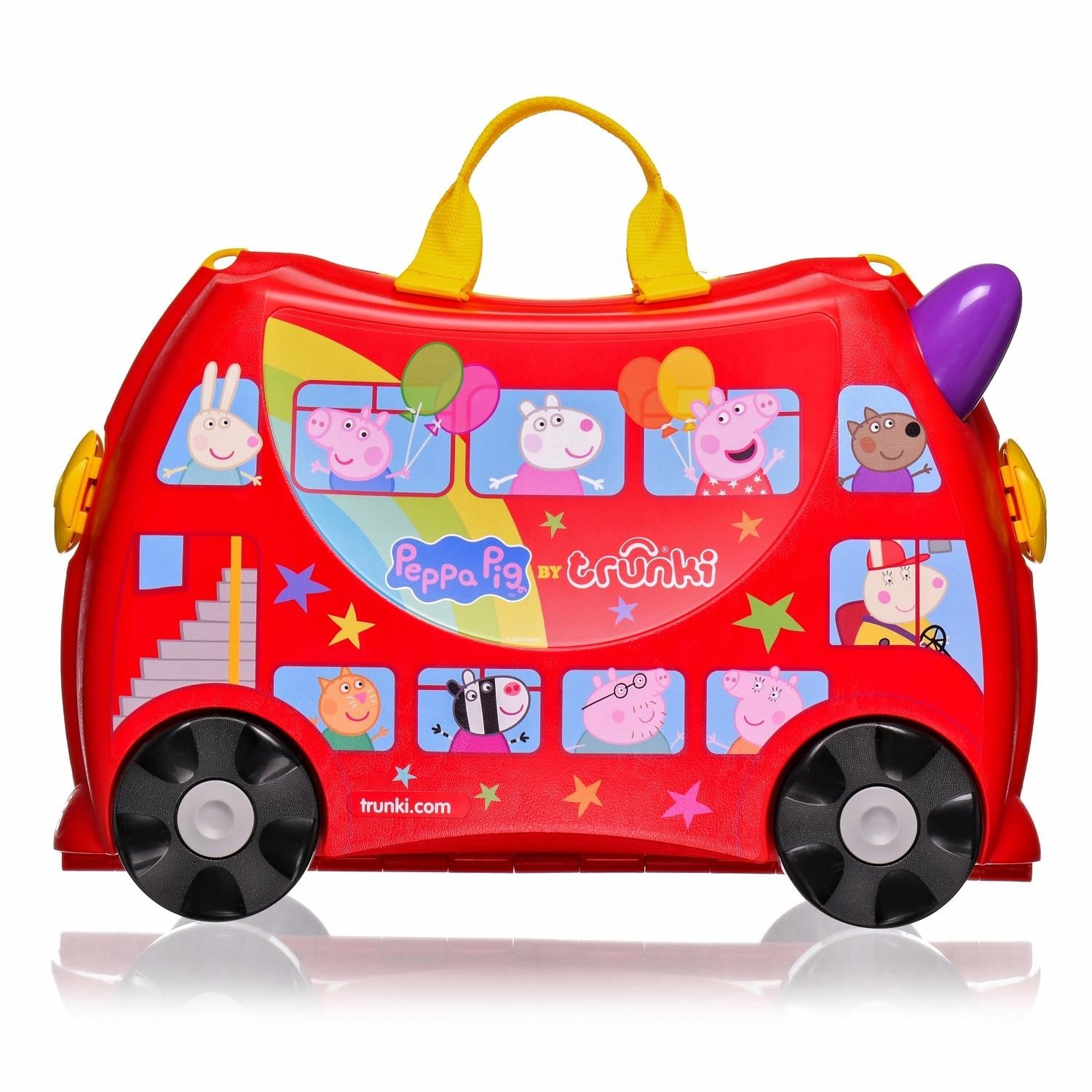 Trunki Çocuk Bavulu-Peppa Pig Party Bus