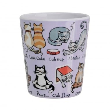 Tyrrell Katz Alıştırma Bardağı-Cats-Medium