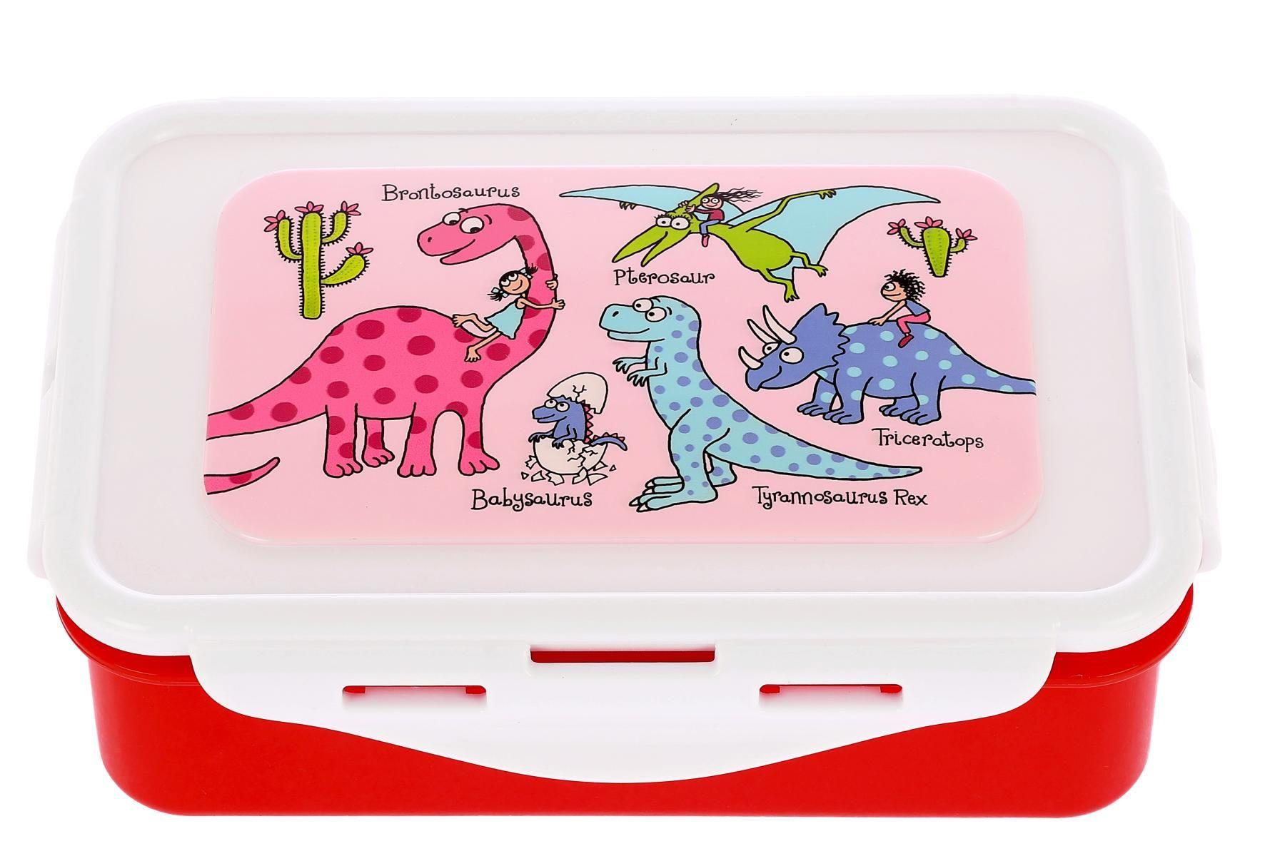 Tyrrell Katz Beslenme Kutusu-Pink Dino