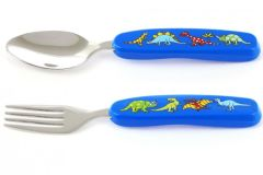 Tyrrell Katz Kutulu Çatal Kaşık Seti-Dino