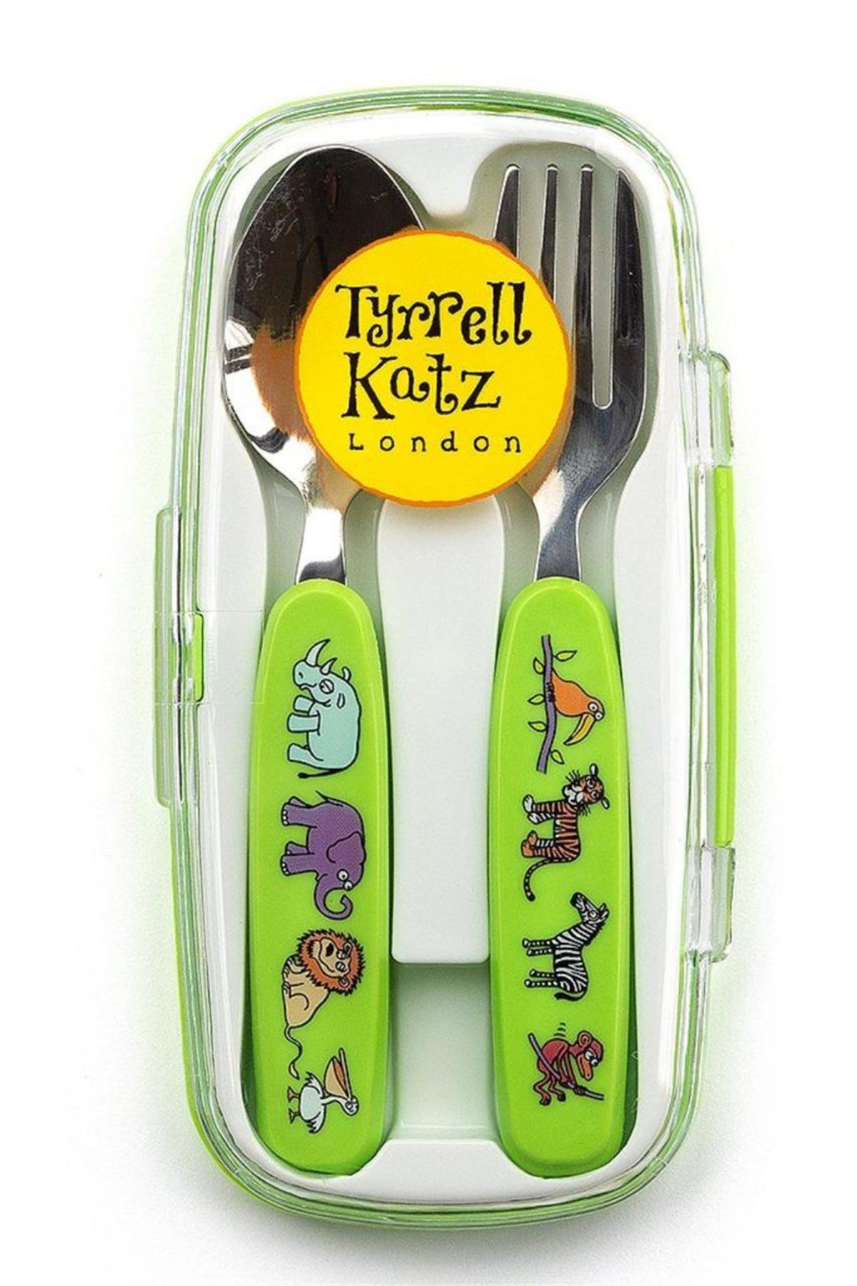 Tyrrell Katz Kutulu Çatal Kaşık Seti-Jungle