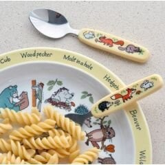 Tyrrell Katz Kutulu Çatal Kaşık Seti-Woodland