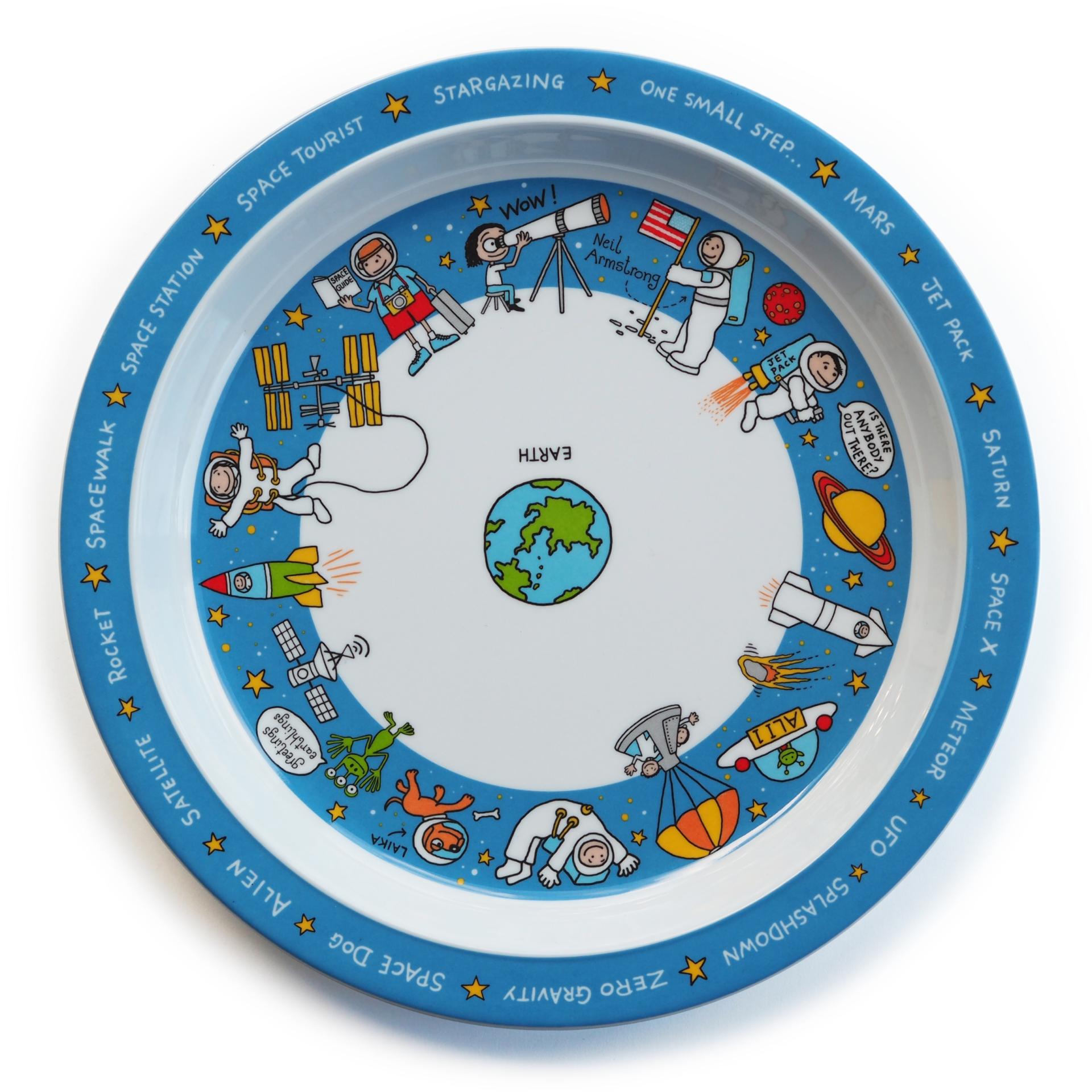 Tyrrell Katz Melamin Tabak-Space