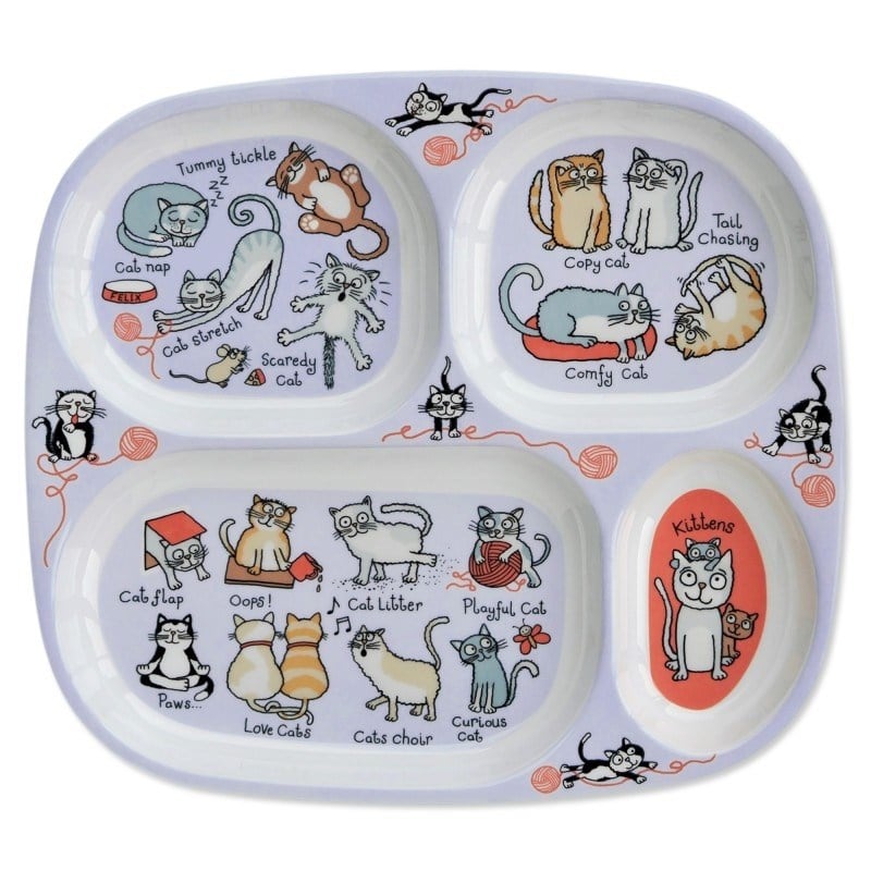 Tyrrell Katz Mini Bölmeli Tabak-Cats