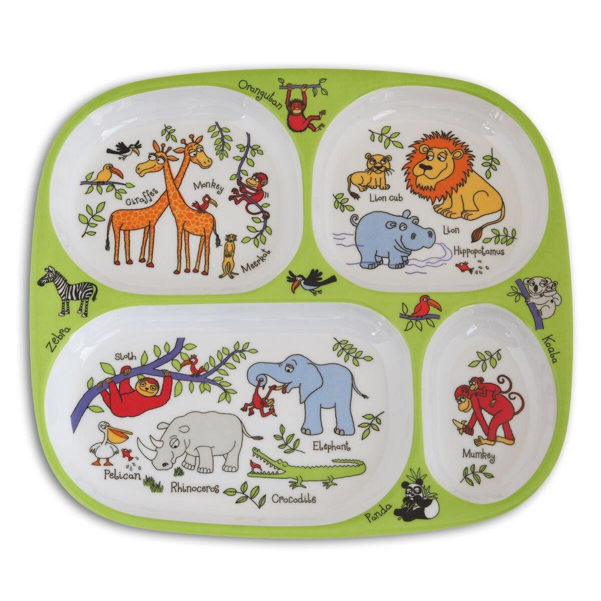 Tyrrell Katz Mini Bölmeli Tabak-Jungle