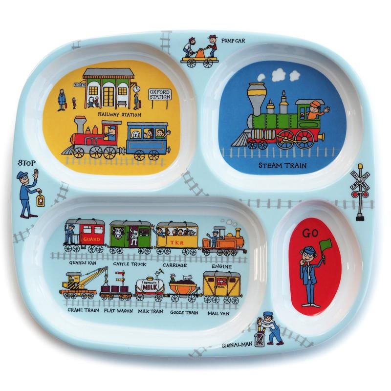 Tyrrell Katz Mini Bölmeli Tabak-Trains