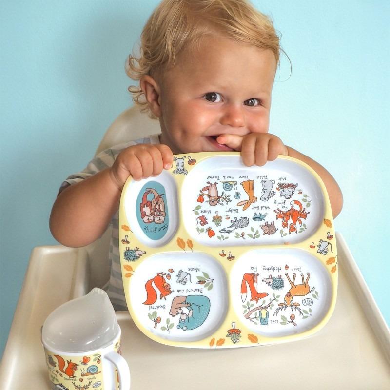 Tyrrell Katz Mini Bölmeli Tabak-Woddland