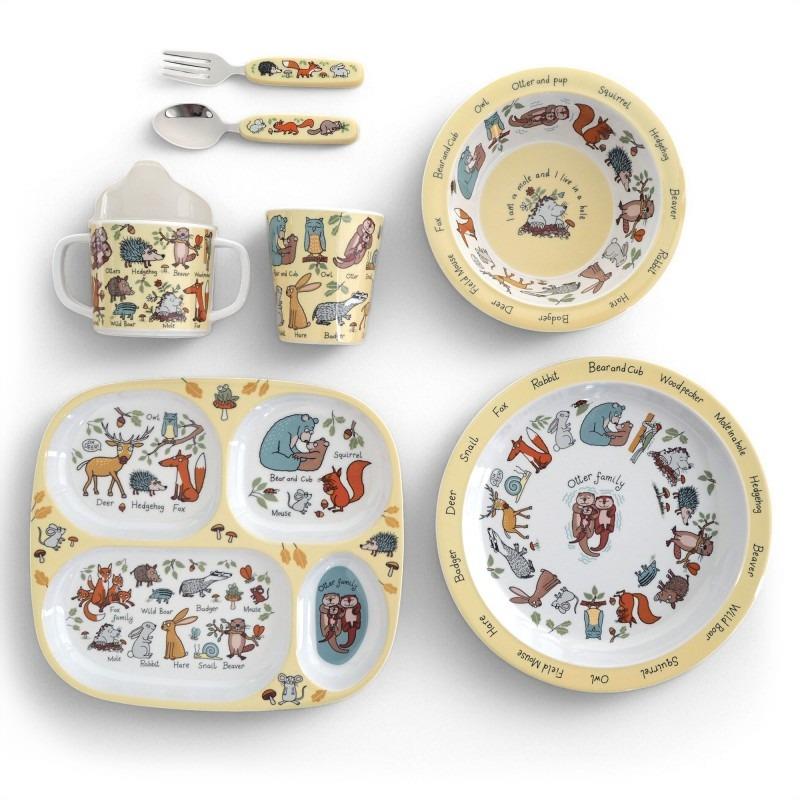 Tyrrell Katz Mini Bölmeli Tabak-Woddland
