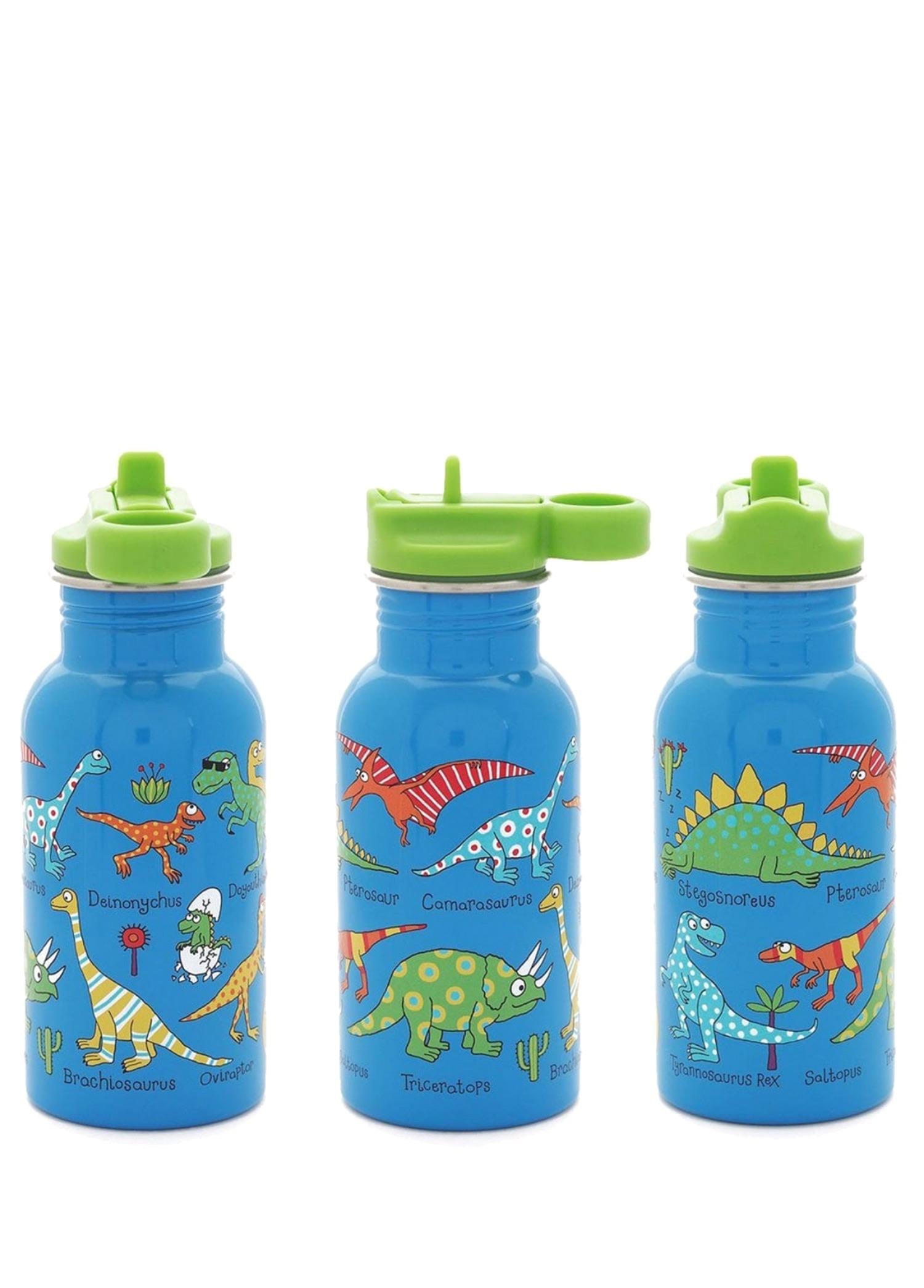 Tyrrell Katz Pipetli Çelik Matara-Dino