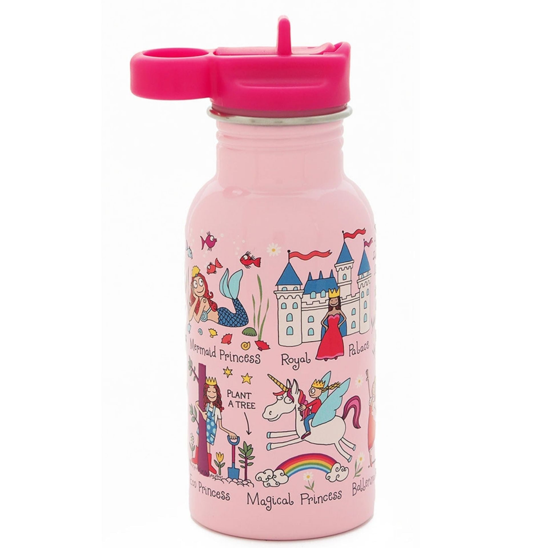 Tyrrell Katz Pipetli Çelik Matara-Princess