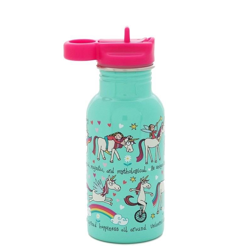 Tyrrell Katz Pipetli Çelik Matara-Unicorn