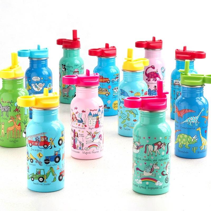 Tyrrell Katz Pipetli Çelik Matara-Unicorn