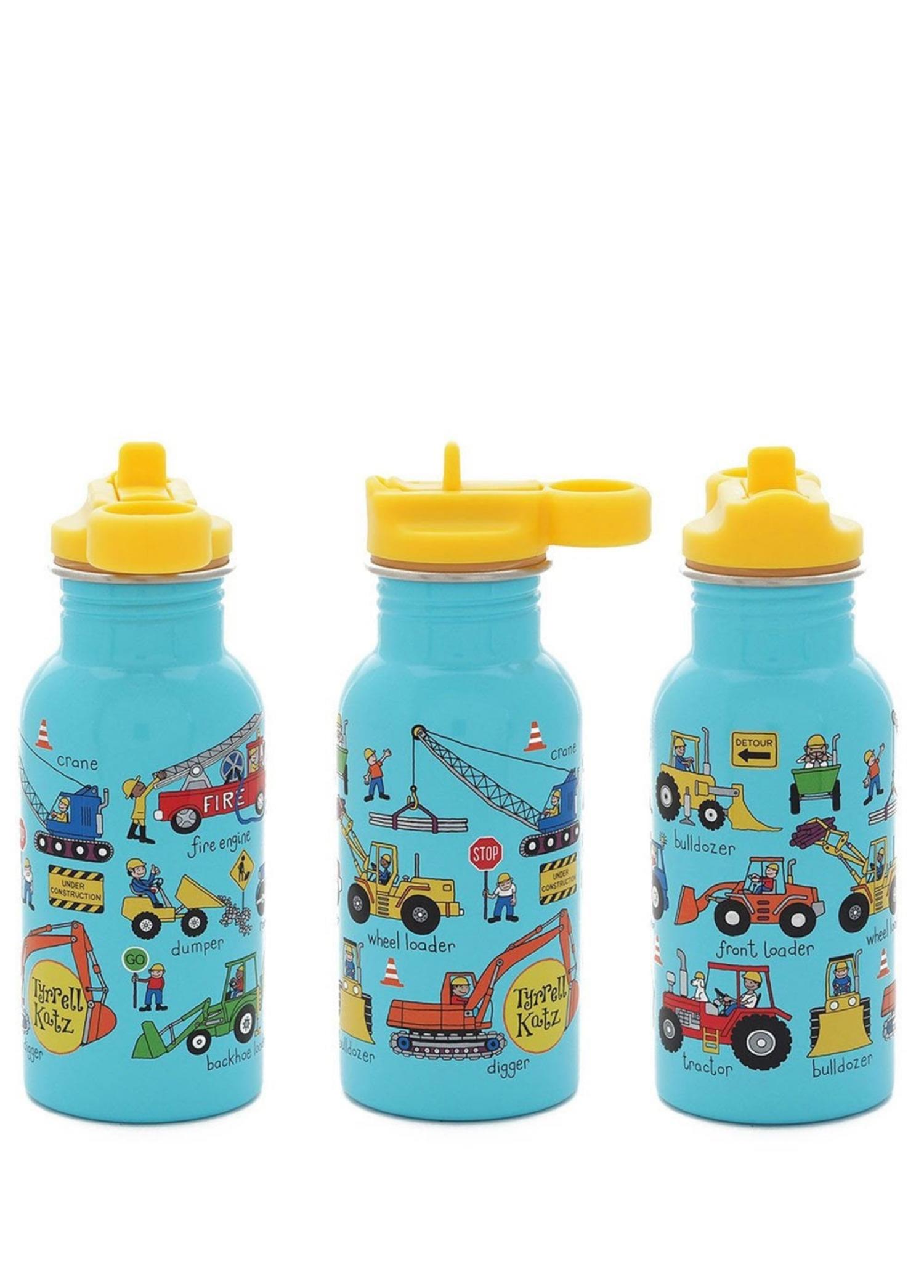 Tyrrell Katz Pipetli Çelik Matara-Wheels