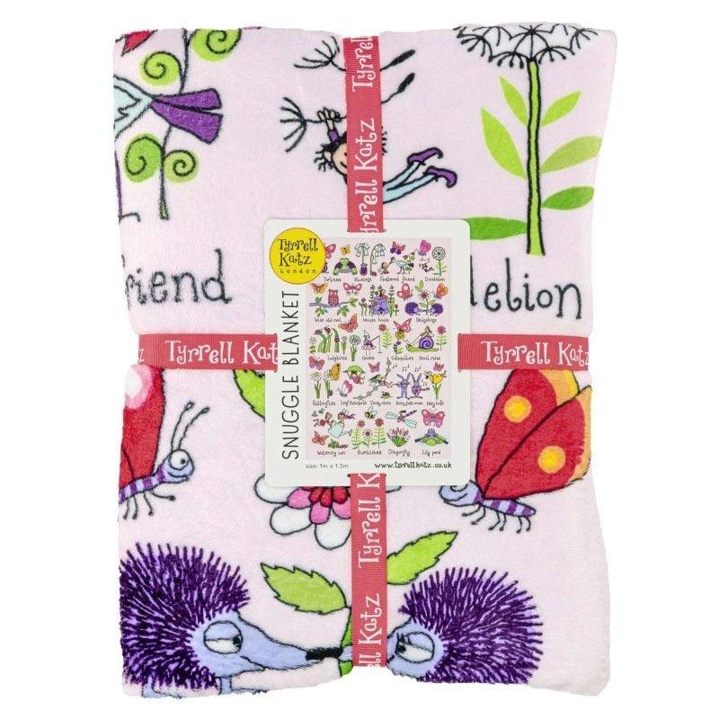 Tyrrell Katz Polar Bebek Battaniyesi-Secret Garden