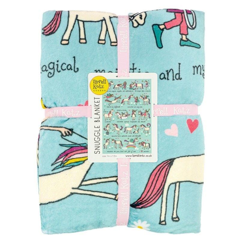 Tyrrell Katz Polar Bebek Battaniyesi-Unicorn