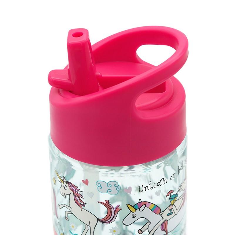 Tyrrell Katz Tutmalı Pipetli Matara-Unicorns
